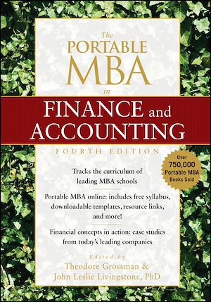 Téléchargez le livre :  The Portable MBA in Finance and Accounting