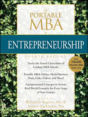 Téléchargez le livre :  The Portable MBA in Entrepreneurship