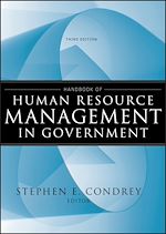 Télécharger le livre :  Handbook of Human Resource Management in Government