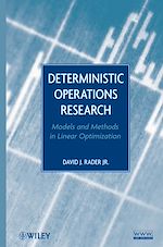 Télécharger le livre :  Deterministic Operations Research