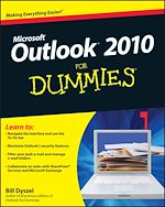 Télécharger le livre :  Outlook 2010 For Dummies