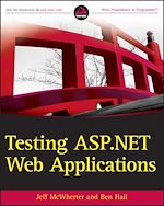 Download this eBook Testing ASP.NET Web Applications