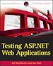 Télécharger le livre :  Testing ASP.NET Web Applications