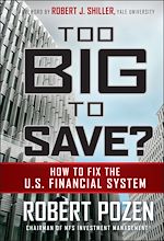 Télécharger le livre :  Too Big to Save? How to Fix the U.S. Financial System