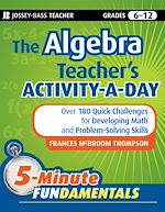 Télécharger le livre :  The Algebra Teacher's Activity-a-Day, Grades 6-12