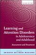 Télécharger le livre :  Learning and Attention Disorders in Adolescence and Adulthood