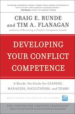 Télécharger le livre :  Developing Your Conflict Competence