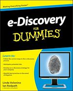 Télécharger le livre :  e-Discovery For Dummies