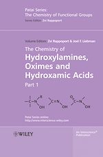 Télécharger le livre :  The Chemistry of Hydroxylamines, Oximes and Hydroxamic Acids, Volume 1