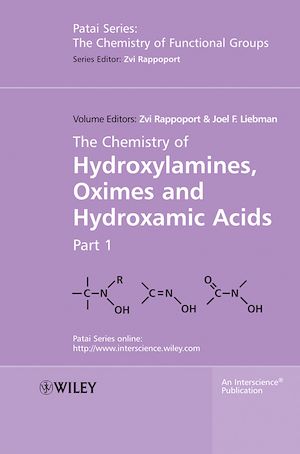 Téléchargez le livre :  The Chemistry of Hydroxylamines, Oximes and Hydroxamic Acids, Volume 1