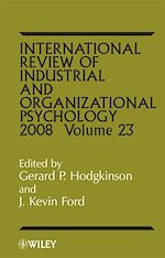 Download this eBook International Review of Industrial and Organizational Psychology 2008, Volume 23