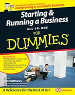 Télécharger le livre :  Starting and Running a Business All-in-One For Dummies