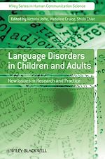 Télécharger le livre :  Language Disorders in Children and Adults