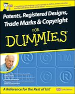 Télécharger le livre :  Patents, Registered Designs, Trade Marks and Copyright For Dummies