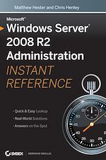 Download this eBook Microsoft Windows Server 2008 R2 Administration Instant Reference
