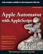 Download this eBook Apple Automator with AppleScript Bible