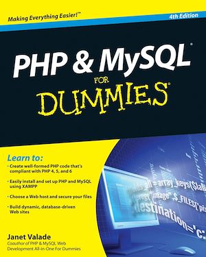 Téléchargez le livre :  PHP and MySQL For Dummies
