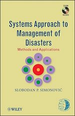 Télécharger le livre :  Systems Approach to Management of Disasters