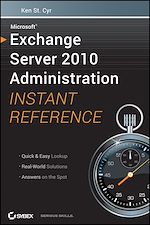 Download this eBook Microsoft Exchange Server 2010 Administration Instant Reference