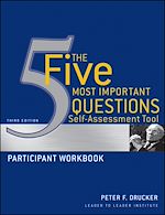 Télécharger le livre :  The Five Most Important Questions Self Assessment Tool