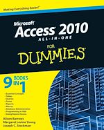 Télécharger le livre :  Access 2010 All-in-One For Dummies