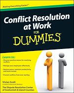 Télécharger le livre :  Conflict Resolution at Work For Dummies