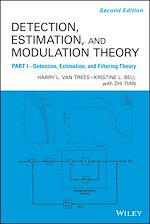 Télécharger le livre :  Detection Estimation and Modulation Theory, Part I