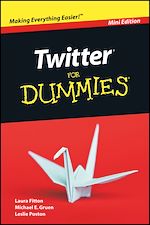 Télécharger le livre :  Twitter For Dummies, Mini Edition