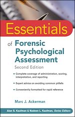 Télécharger le livre :  Essentials of Forensic Psychological Assessment
