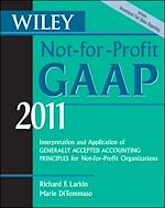 Télécharger le livre :  Wiley Not-for-Profit GAAP 2011