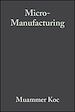 Télécharger le livre :  Micro-Manufacturing