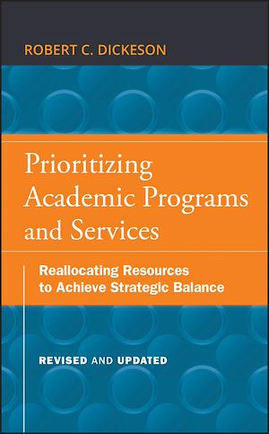 Téléchargez le livre :  Prioritizing Academic Programs and Services