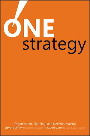 Téléchargez le livre :  One Strategy