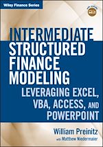 Télécharger le livre :  Intermediate Structured Finance Modeling