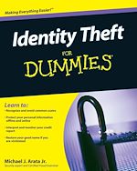 Télécharger le livre :  Identity Theft For Dummies