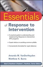Télécharger le livre :  Essentials of Response to Intervention