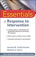 Télécharger le livre :  Essentials of Response to Intervention
