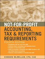 Télécharger le livre :  Not-for-Profit Accounting, Tax, and Reporting Requirements