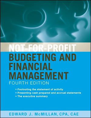 Téléchargez le livre :  Not-for-Profit Budgeting and Financial Management