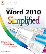 Télécharger le livre :  Word 2010 Simplified