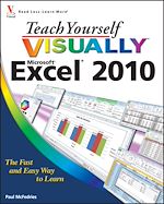 Télécharger le livre :  Teach Yourself VISUALLY Excel 2010