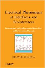 Télécharger le livre :  Electrical Phenomena at Interfaces and Biointerfaces