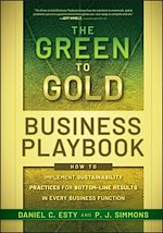 Télécharger le livre :  The Green to Gold Business Playbook
