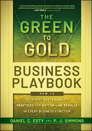 Téléchargez le livre :  The Green to Gold Business Playbook