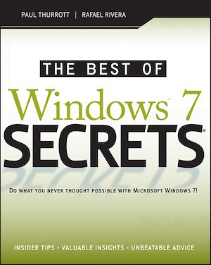 Téléchargez le livre :  The Best of Windows 7 Secrets
