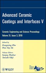 Télécharger le livre :  Advanced Ceramic Coatings and Interfaces V, Volume 31, Issue 3