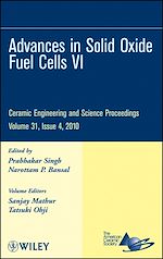 Télécharger le livre :  Advances in Solid Oxide Fuel Cells VI, Volume 31, Issue 4