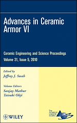 Télécharger le livre :  Advances in Ceramic Armor VI, Volume 31, Issue 5