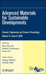 Télécharger le livre :  Advanced Materials for Sustainable Developments, Volume 31, Issue 9