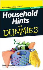 Télécharger le livre :  Household Hints For Dummies, Pocket Edition